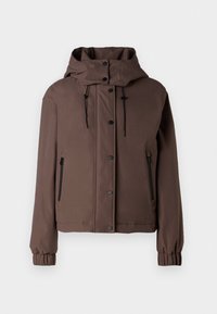 PADDED WINTER JACKET - Winterjacke - soft chocolate brown
