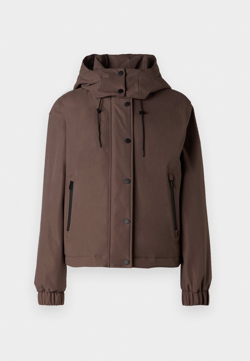 Tom Tailor Denim Winterjas lichtbruin