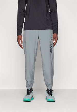 Nike Performance FORM PANT - Pantalones deportivos - smoke grey/black