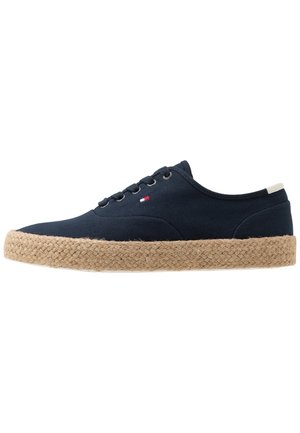 Espadrilles - dark blue