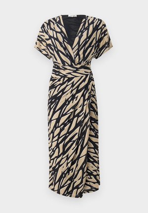 Diane von Furstenberg Jurk - brown