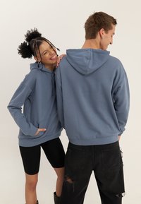 YOURTURN UNISEX 2 PACK  - Felpa - blue/mottled grey