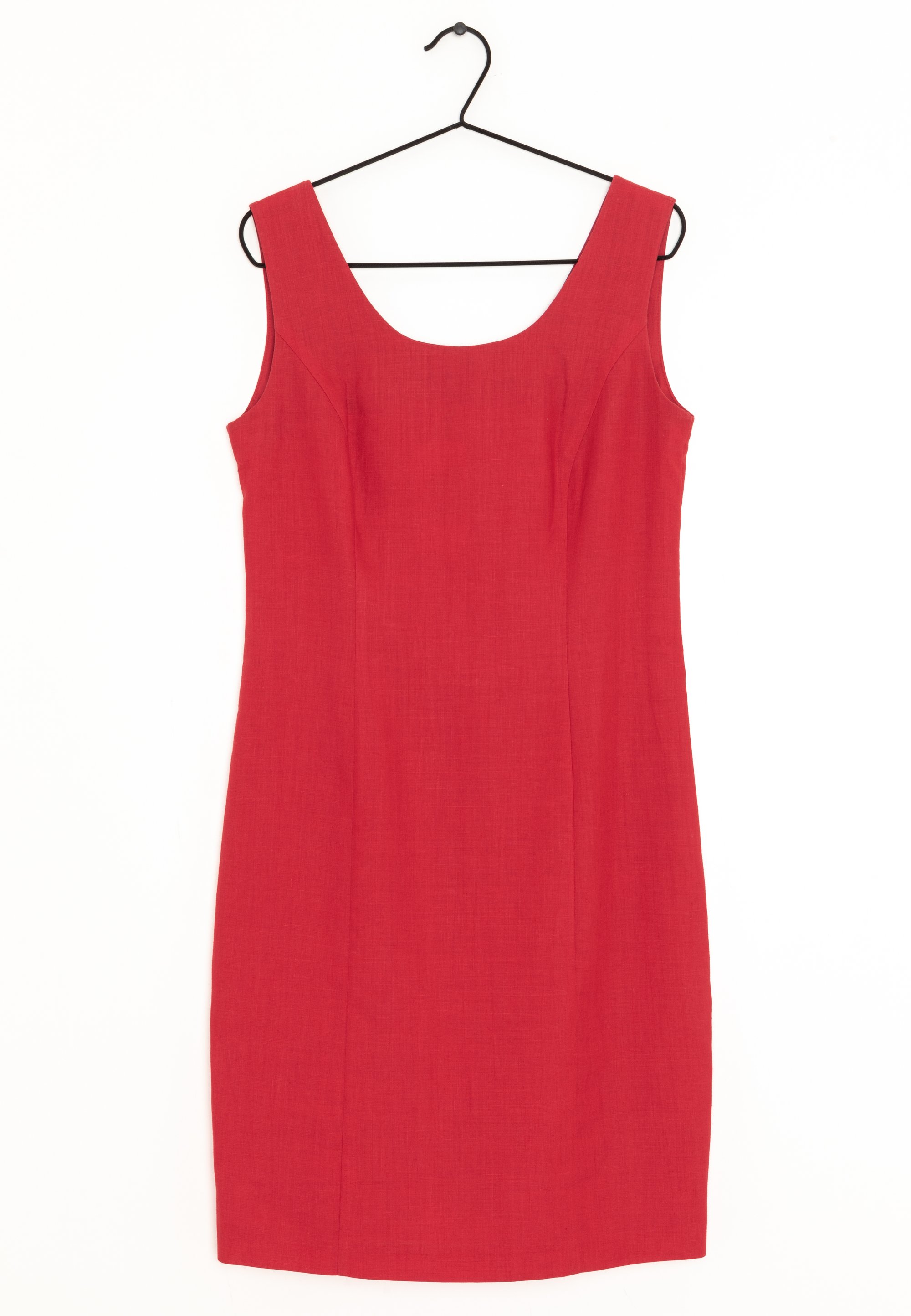 open lace back dress GERRY WEBER, Figure Defining Sheath Dress, Red main image 1