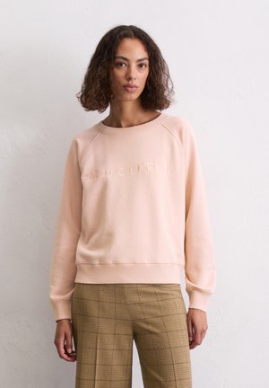 CREW NECK - Mikina - pastel rose