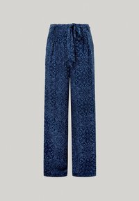 Pepe Jeans Tygbyxor - blue