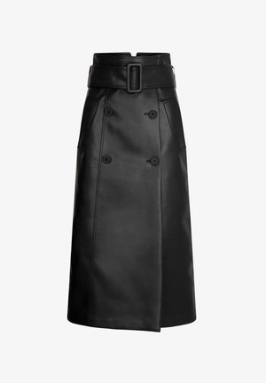 Morgan Jupe trapèze - noir