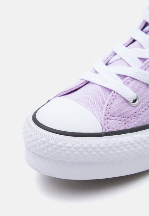 Converse CHUCK TAYLOR ALL STAR LIFT PLATFORM BUBBLE FLOWERS UNISEX - High-top trainers - lavender latte/white/black — foto 6