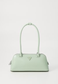 ARNELA SHOULDER SATCHEL - Ručna torba - sage