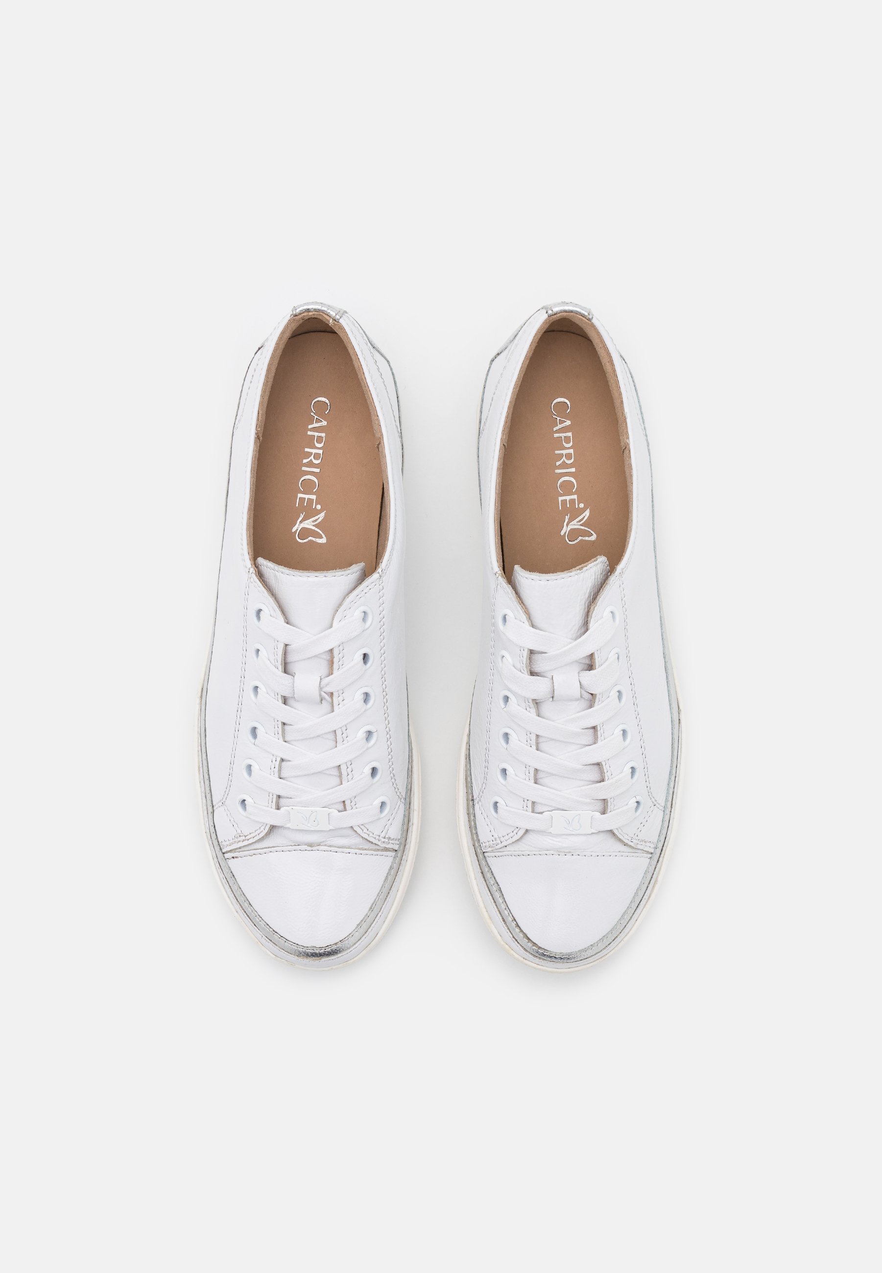 caprice white trainers