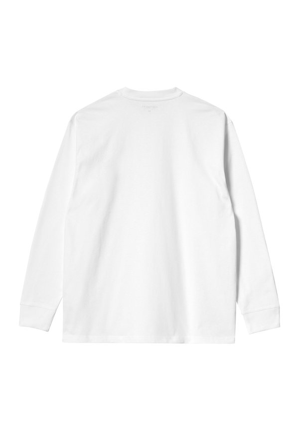 AMERICAN SCRIPT - Long sleeved top - weiss3