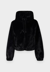 JDYOLA HOOD JACKET - Zimní bunda - black