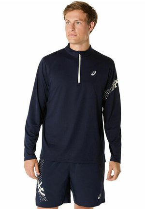 ICON ZIP - T-shirt à manches longues - midnight