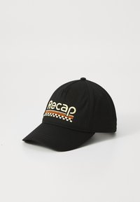 RACING FLAG UNISEX - Cap - black