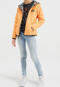 WE Fashion REVERSIBLE - Vinterkappa /-rock - orange