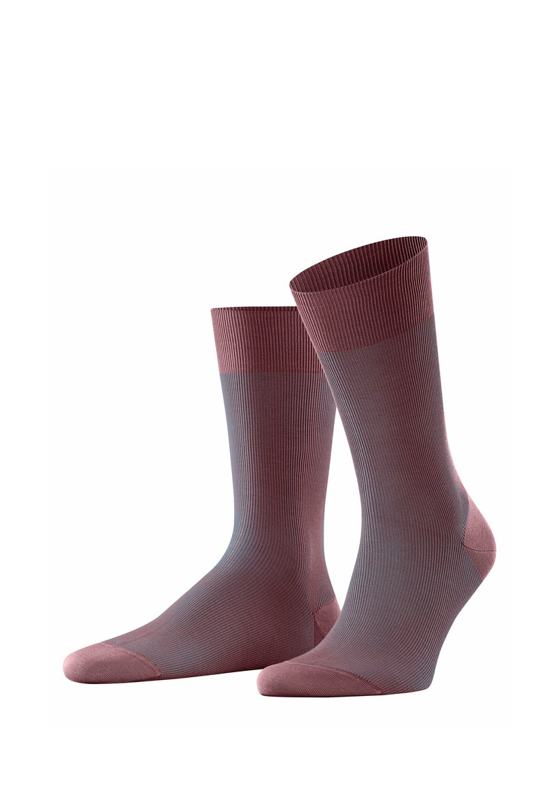 FALKE FINE SHADOW - Socken - roan rouge