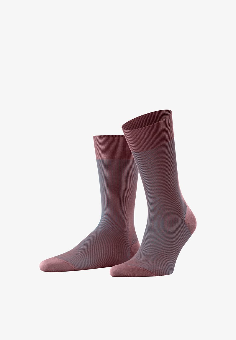 FALKE FINE SHADOW - Socken - roan rouge