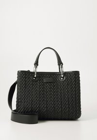 SHOPPING BAG - Borsa a tracolla - black