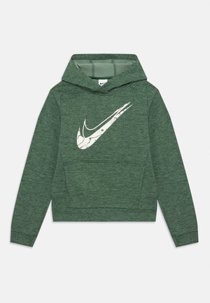 MULTI UNISEX - Sudadera - fir/clay green/white