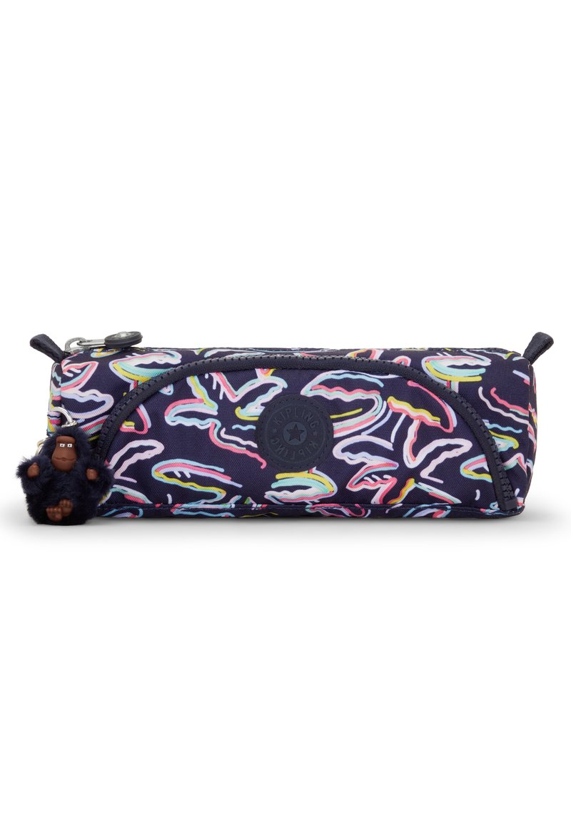 Kipling CUTE BTS PRT AC - Astuccio - palm fiesta print