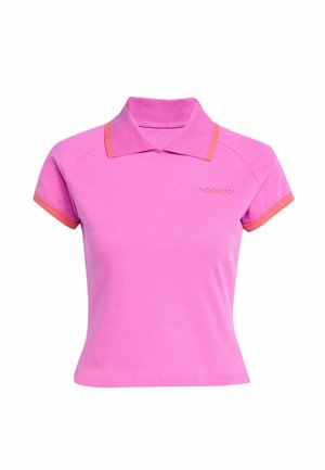 adidas Originals Polo shirt - semi lucid fuchsia