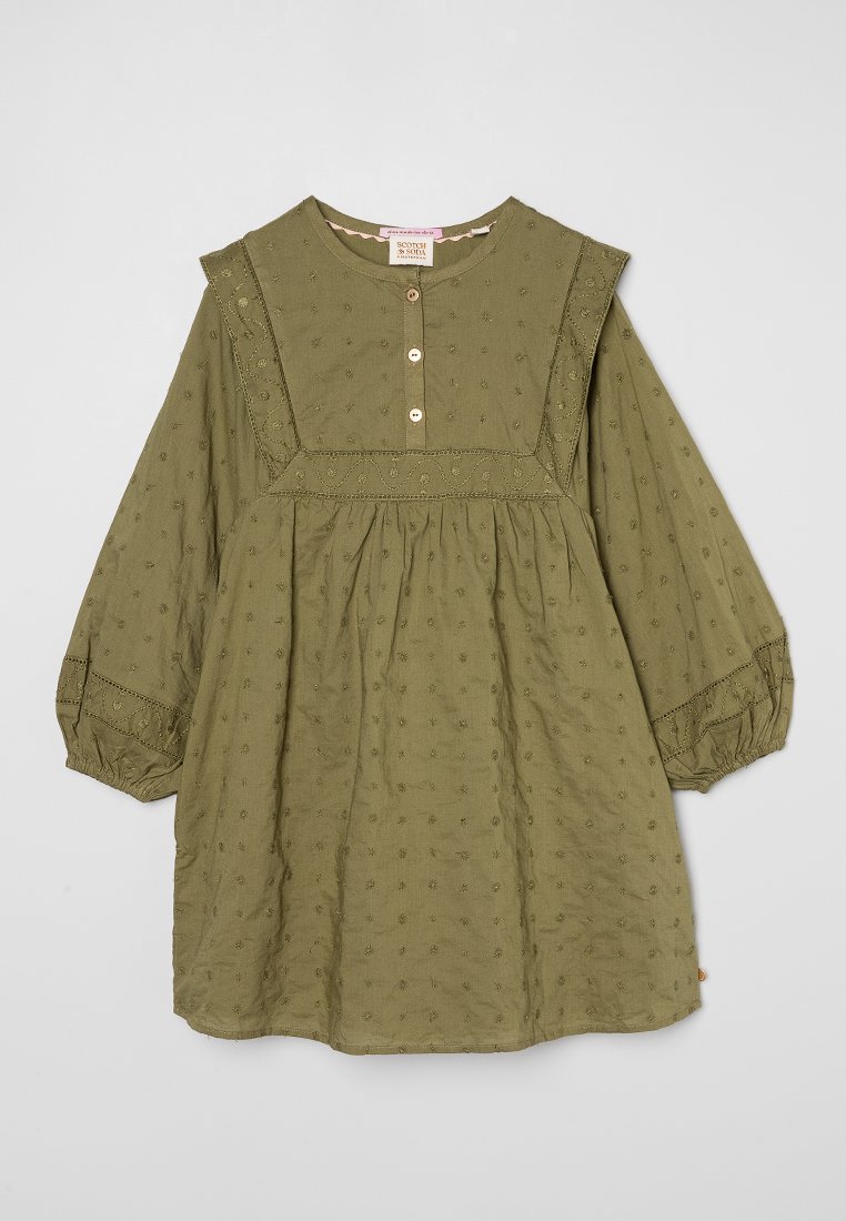 Scotch & Soda Freizeitkleid dunkelgrün