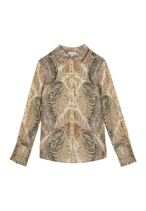 Reiss, REGULAR FIT - KATIYA PAISLEY-PRINT LONG-SLEEVE SHIRT - Hemdbluse - grey neutral