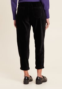 Breal Stoffhose - noir