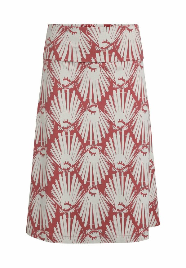 MALMO PRINTED - A-line skirt - desert rose3
