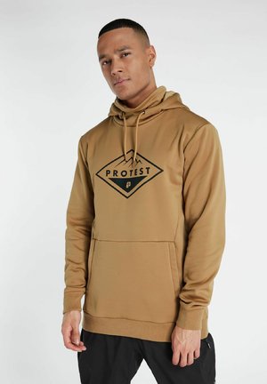 PRTISSYK - Kapuzenpullover - fudgecamel