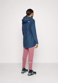 The North Face HIKESTELLER INSULATED PARKA - Cieta auduma jaka - shady blue/summit navy