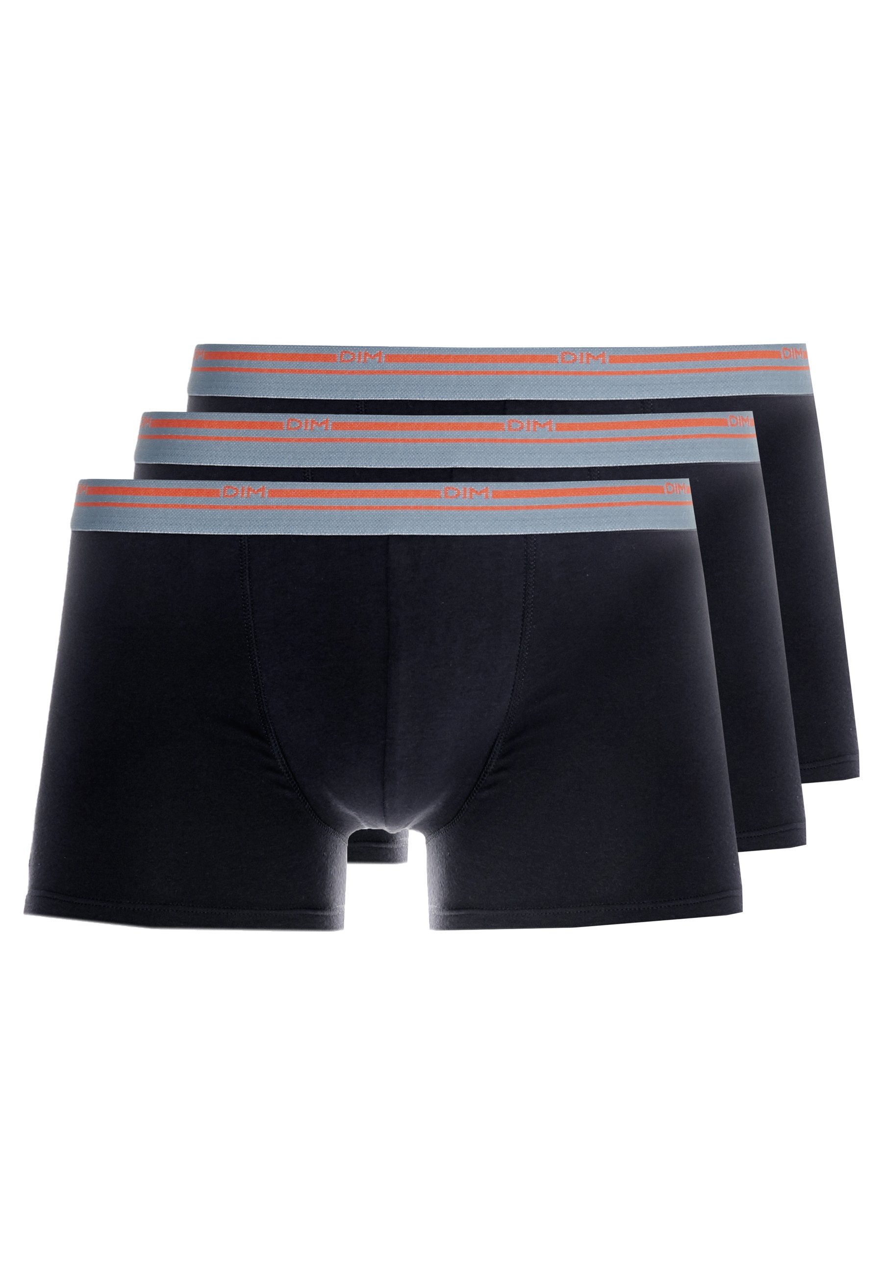 DIM CLASSIC COLORS 3 PACK - Onderbroeken - black/zwart - Zalando.nl