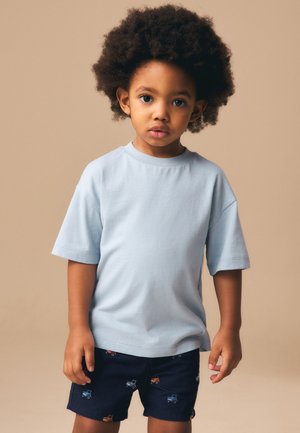 Next, CHINOS SHORTS  - REGULAR FIT - Shorts - navy tractor