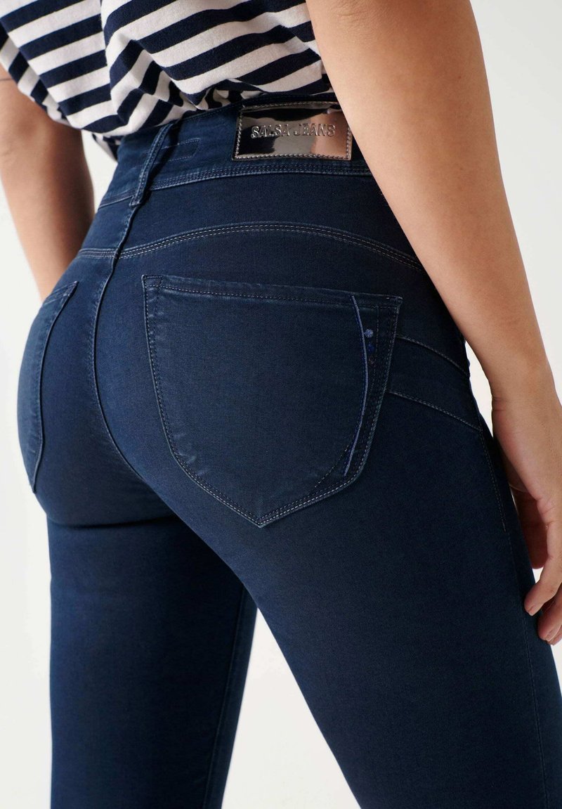 Salsa Chica Vaqueros Salsa Brand Salsa Jeans Empresa Vaqueros Para