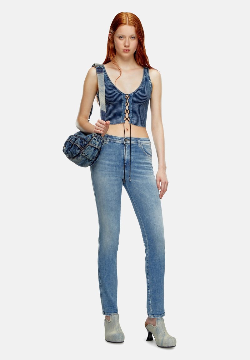 Diesel Jeansy Skinny Fit - Zdjęcie 2