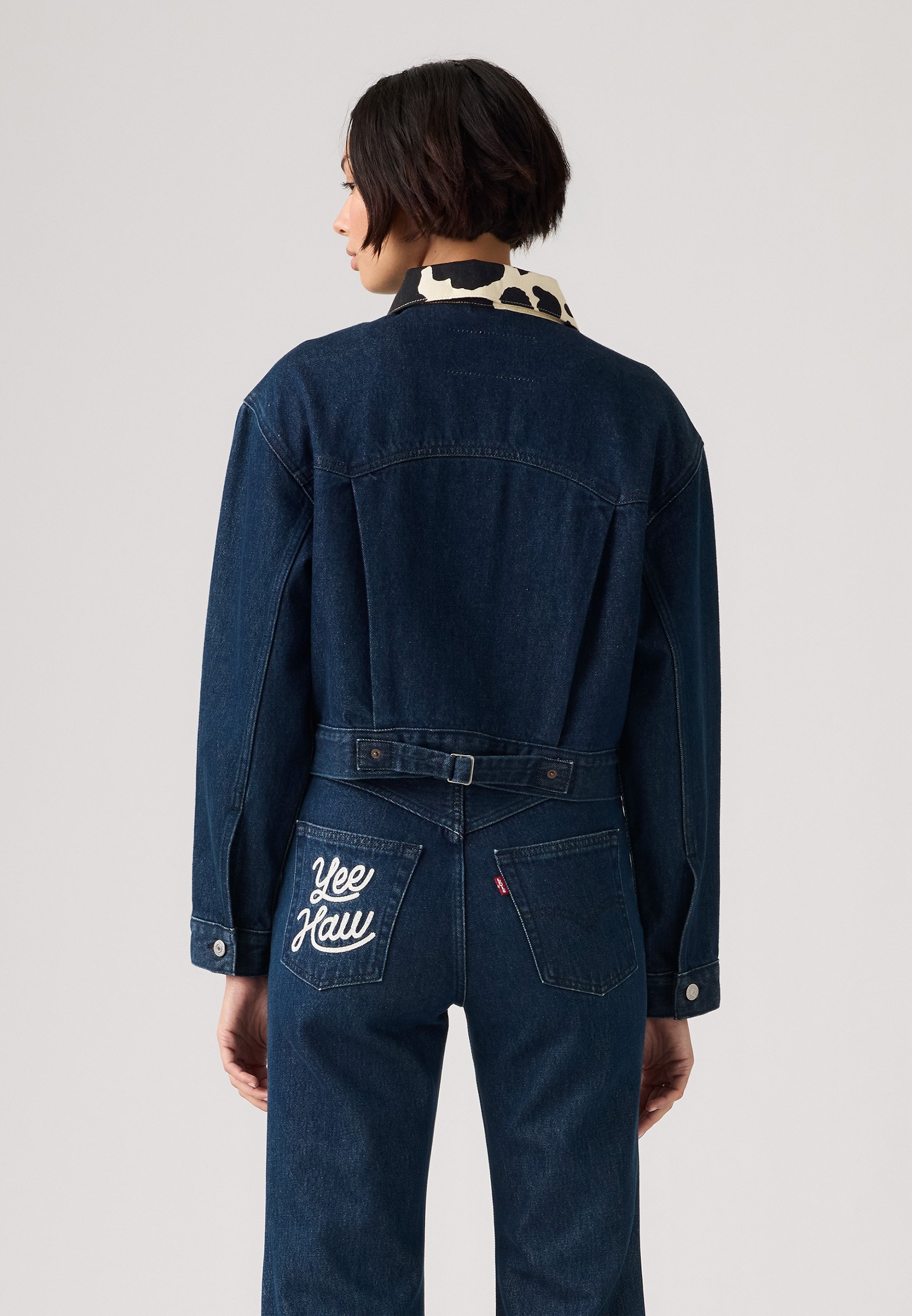 Levi's® TOY STORY TYPE II TRUCKER JACKET - Jeansjacke - x ts