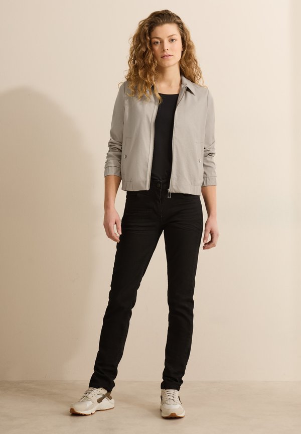 MIT GLITZERDETAILS - Leichte Jacke - beige