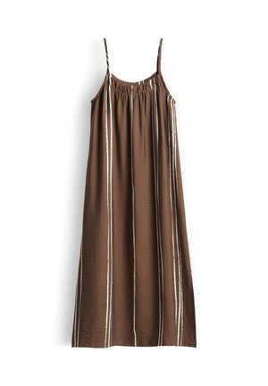 someday., LOOSE BOAT NECK - Day dress - hazelnut