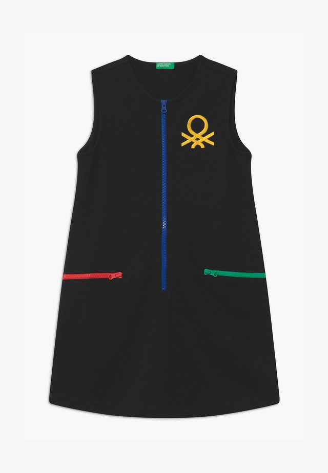 EUROPE GIRL - Jersey dress - black