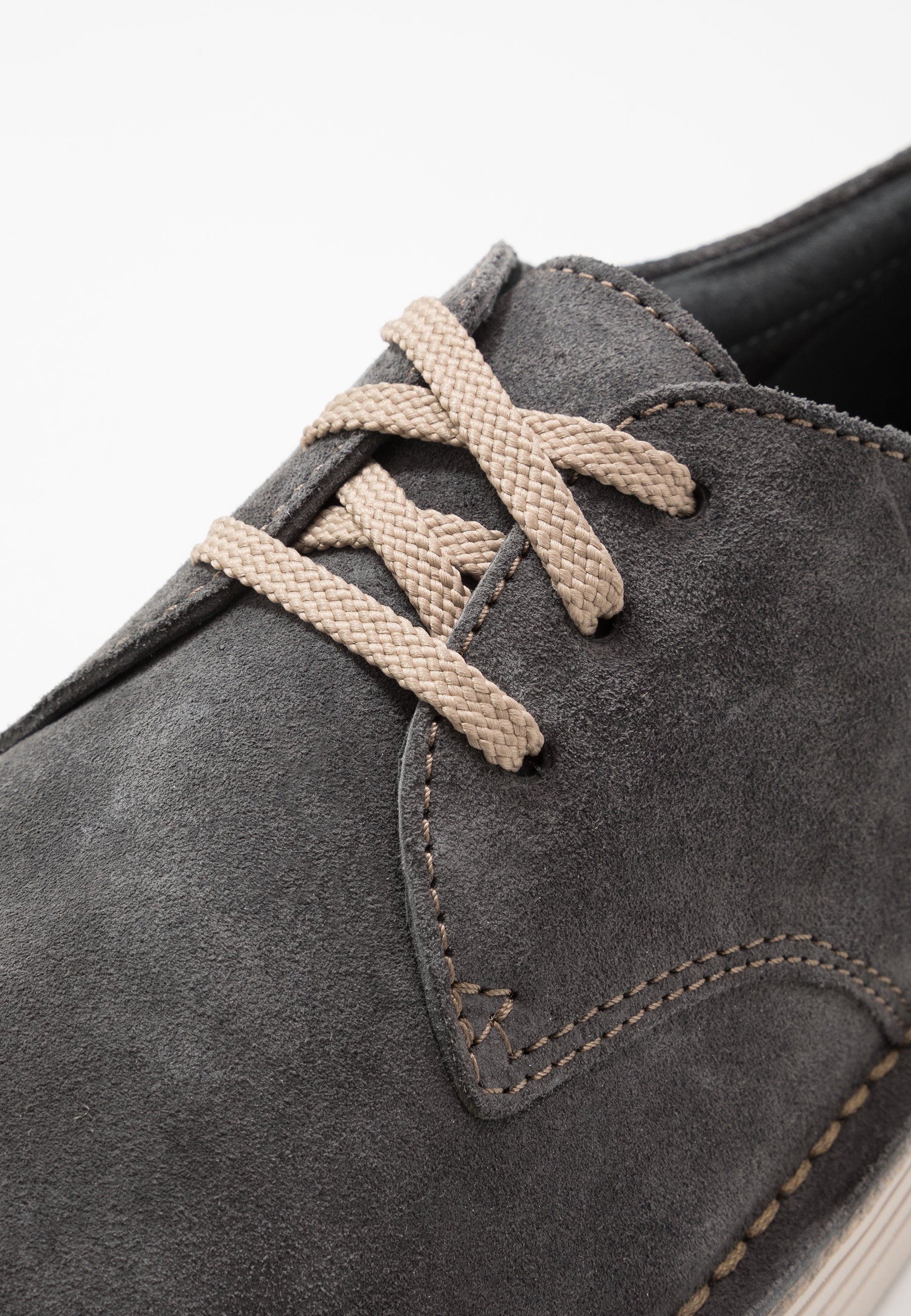 Clarks ATTICUS LACE - Casual snøresko - sage Clarks ATTICUS LACE - Casual snøresko - sage