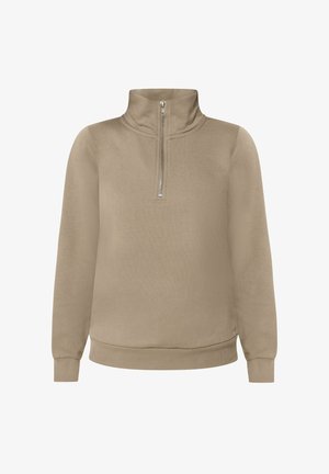 M&Co, PETITE TOPS - Felpa - natural
