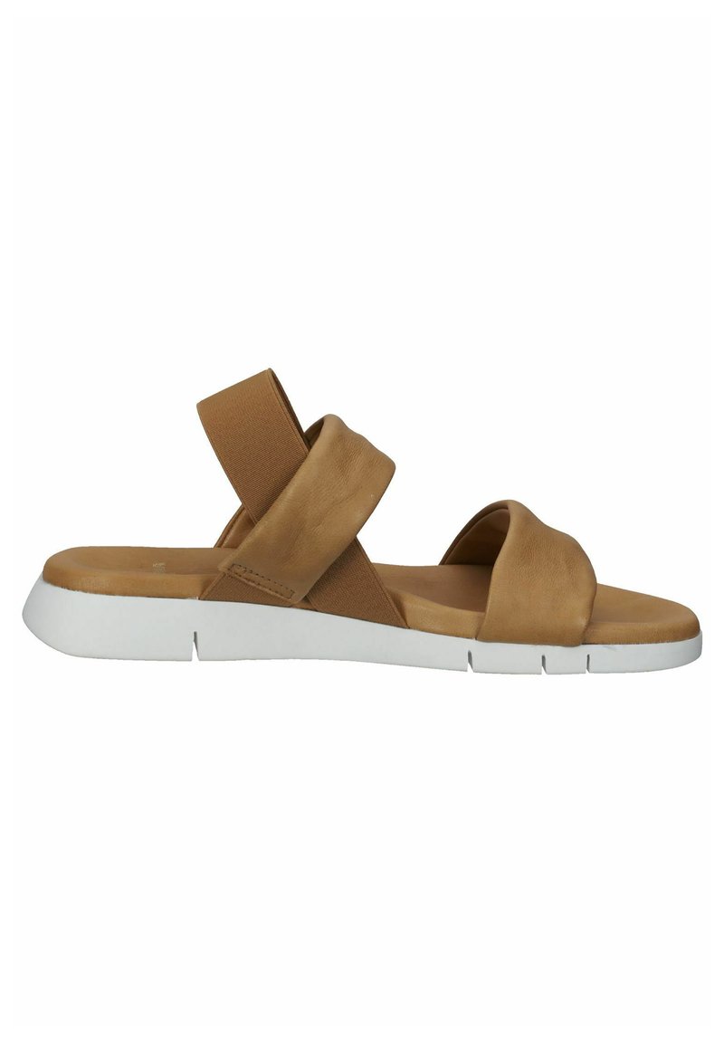 Damen Sneaker | Sansibar Shoes Riemensandalette hellbraun/hellbraun - CF81732 Damen Sneaker | Sansibar Shoes Riemensandalette hellbraun/hellbraun - CF81732