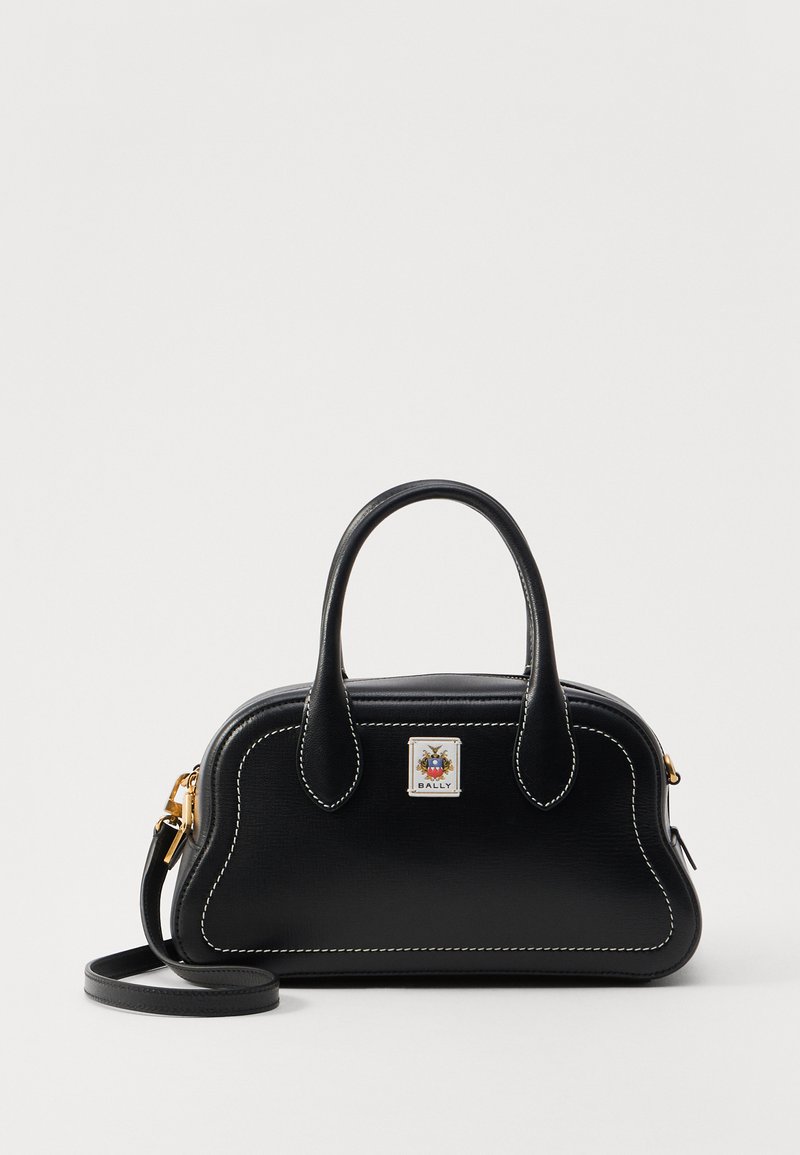 Bally - UNDA SATCHEL - Sac à main - black/oro, Agrandir