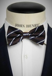 John Henric CLASSIC PRE-TIED - Fluga - brown