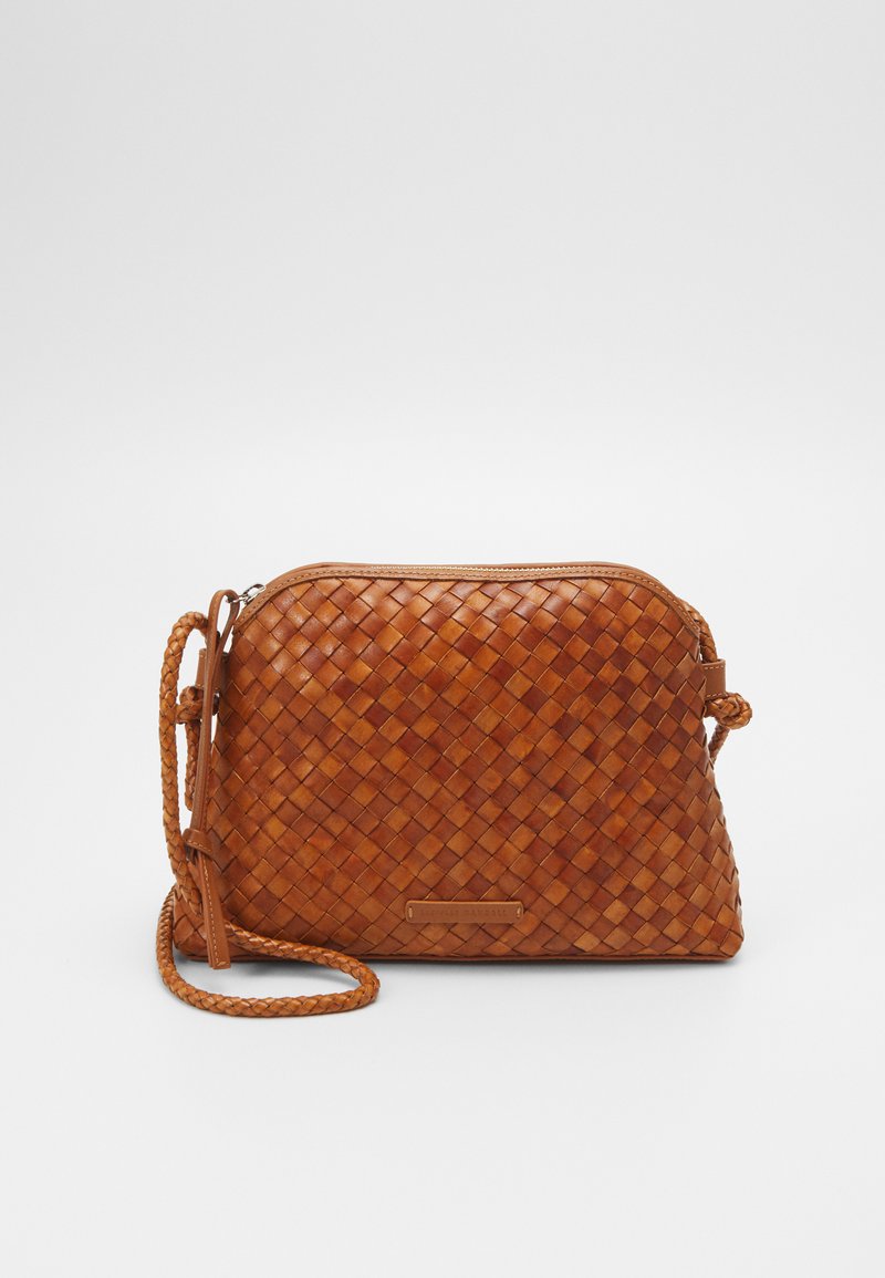 Loeffler Randall - MALLORY CROSSBODY - Skuldertasker - timber, Forstør