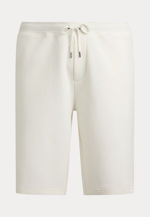 Polo Ralph Lauren Big & Tall, DOUBLE KNIT SHORT - Dresside alumine osa - white