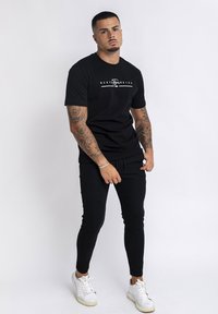 The Jokers SPIRAL  - Camiseta estampada - black