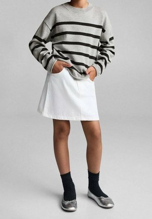 Mango Kids, Pullover - mottled grey