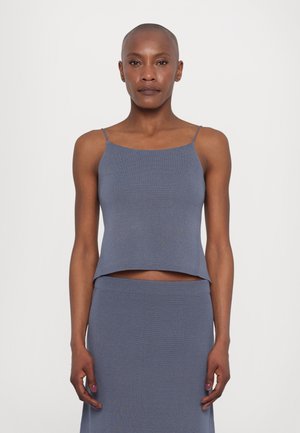 GILLIAN - Top - grisaille