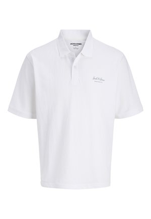 Jack & Jones, JJEARCHIVE GRAPHIC POLO SS SN - Polotričko - bright white