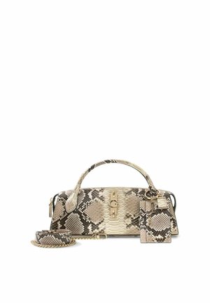 Guess, YVONNE MINI SATCHEL - Sac à main - natural